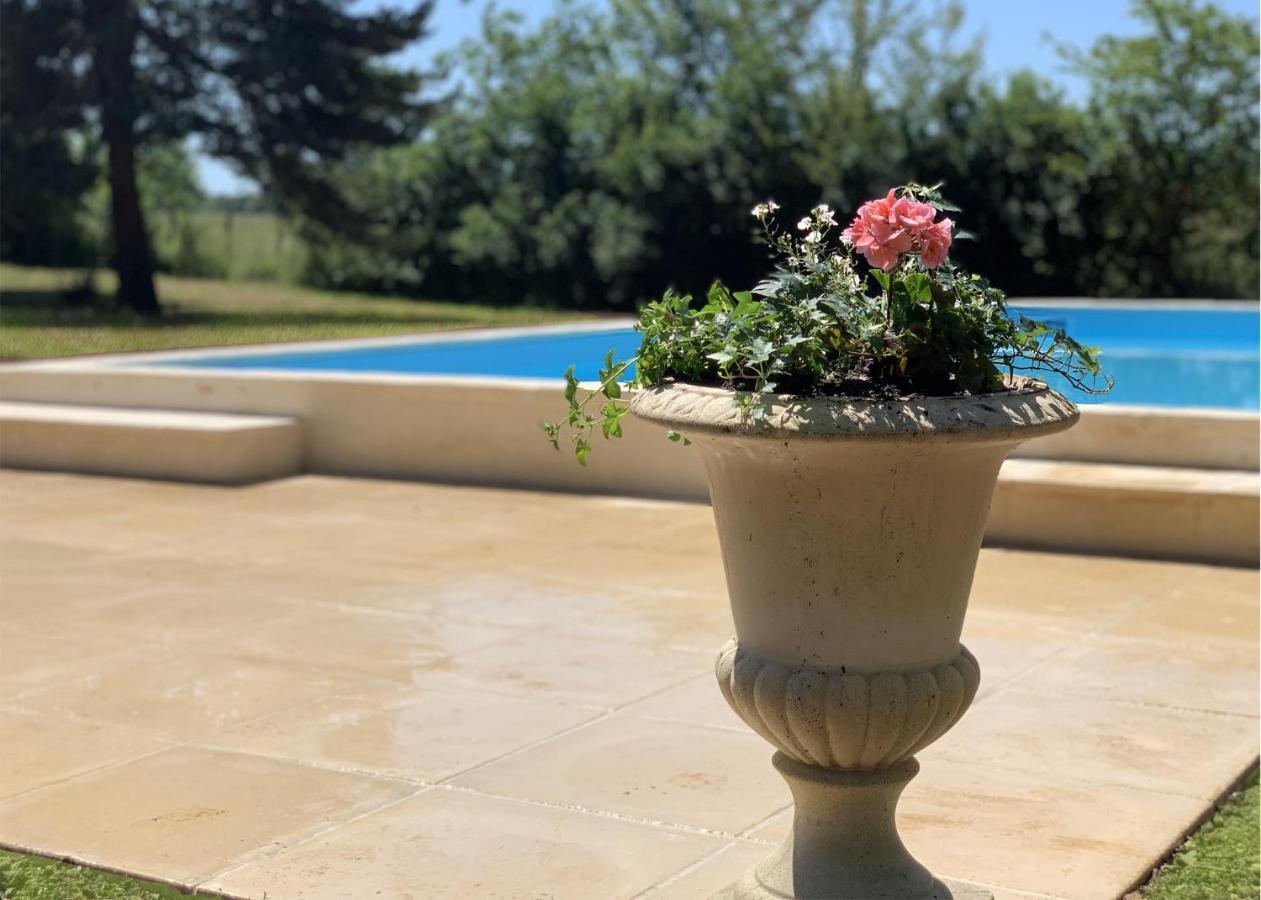 Chateau Mas De Pradie B&B Garden View Room Foissac  Kültér fotó