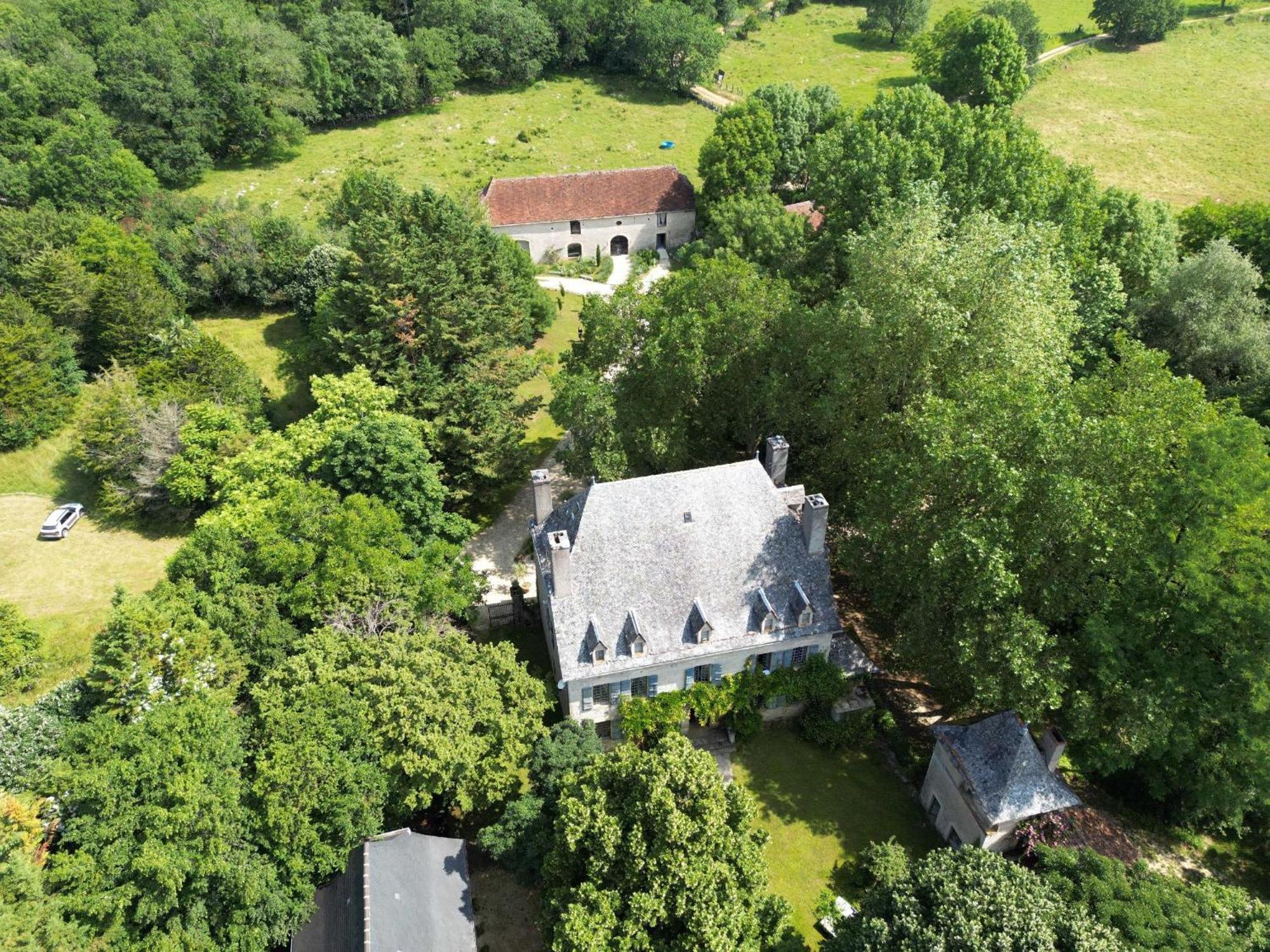 Chateau Mas De Pradie B&B Garden View Room Foissac  Kültér fotó
